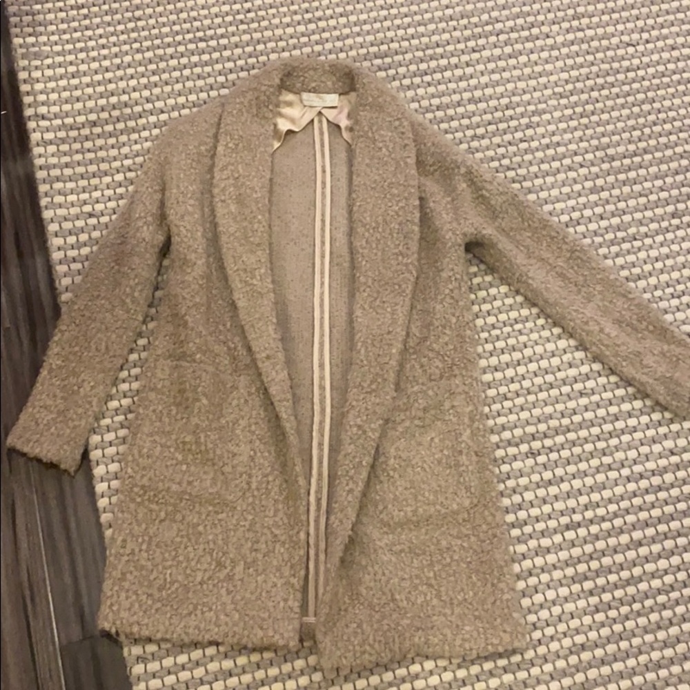 Amanda Uprichard Cocoon Coat